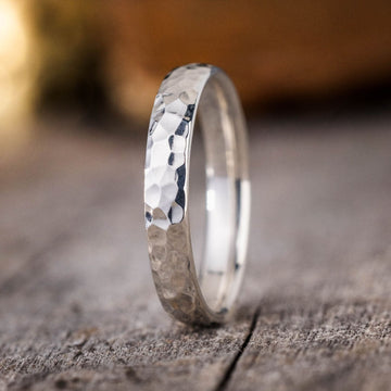 ::Shown in 4mm Wide | Silver