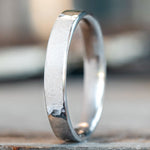     4mm-mens-hammered-titanium-wedding-band-arche-rustic-and-main
