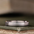 :: Shown in 4mm Wide | Titanium