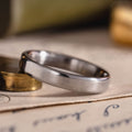 :: Shown in 4mm Wide | Titanium