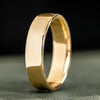 (In-Stock) The Architect | Men's Classic 10k Yellow Gold Wedding Band - Size 10.5 | 6mm Wide