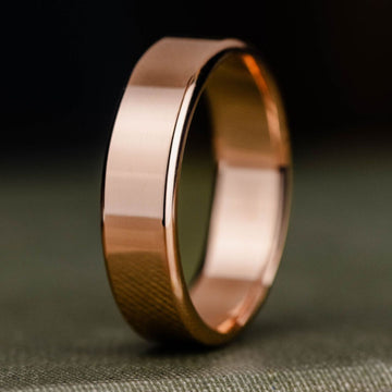 ::Shown in 6mm Wide | Rose Gold