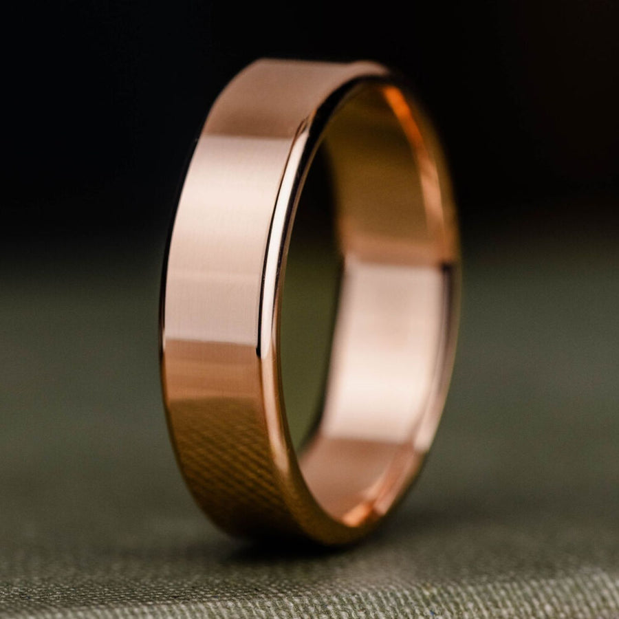 ::Shown in 6mm Wide | Rose Gold