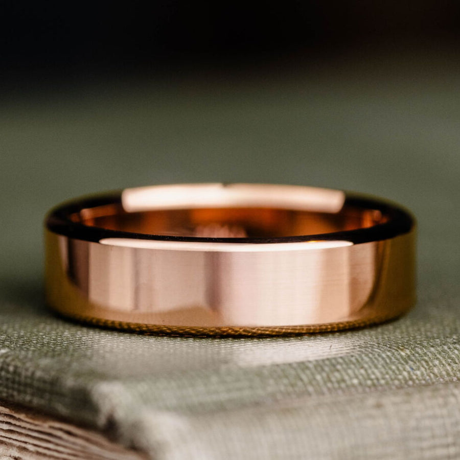 ::Shown in 6mm Wide | Rose Gold