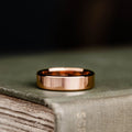 ::Shown in 6mm Wide | Rose Gold
