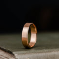 ::Shown in 6mm Wide | Rose Gold