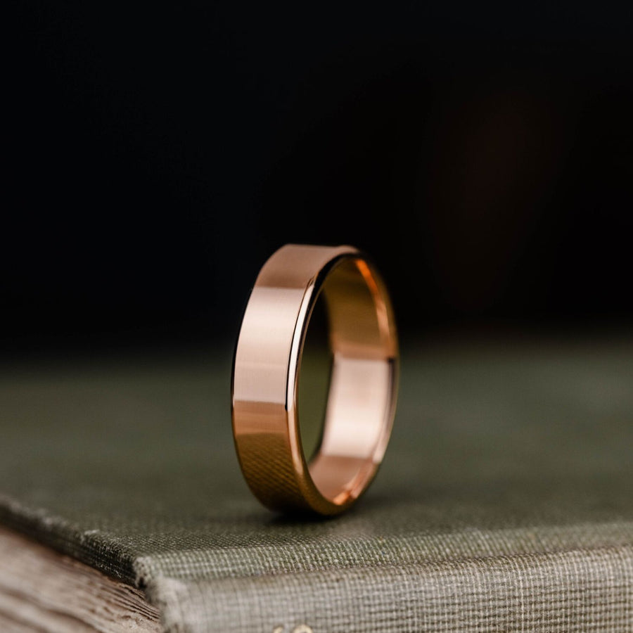 ::Shown in 6mm Wide | Rose Gold