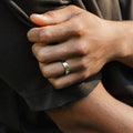 ::Shown in 6mm 10k White Gold