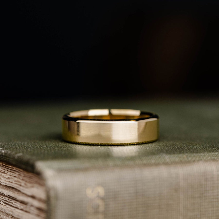 ::Shown in 6mm Wide | Yellow Gold