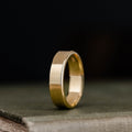 ::Shown in 6mm Wide | Yellow Gold