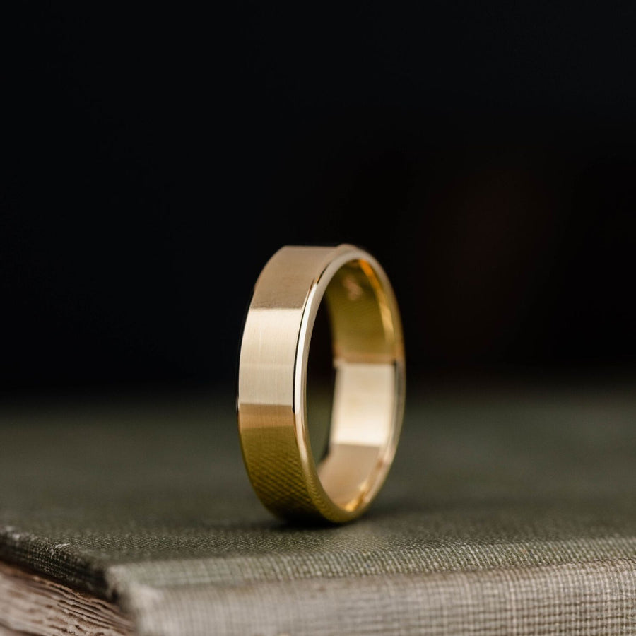 ::Shown in 6mm Wide | Yellow Gold