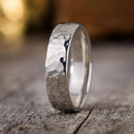 6mm-mens-hammered-silver-wedding-band-the-arche-rustic-and-main