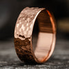 ::Shown in 10k Rose Gold | 8mm Wide