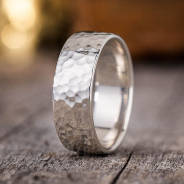 ::Shown in 8mm Wide | Silver