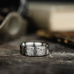 8mm-mens-hammered-titanium-wedding-band-arche-rustic-and-main-rings