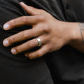 :: Shown in 8mm Wide | White Gold 