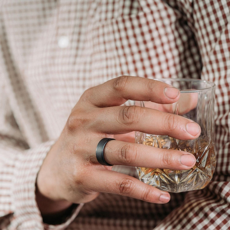 Mens Wedding Band Amazon Men's Silicone Rings Rubber Rings