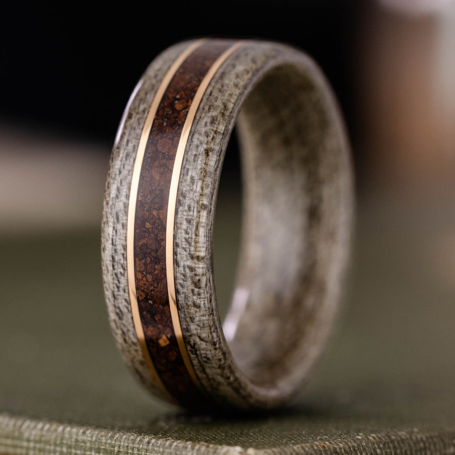 ::Shown with Yellow Gold Inlays