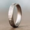     Apollo-faceted-hammered-titanium-mens-wedding-band-5mm