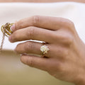 Classic-Lab-Grown-Round-Diamond-Engagement-Ring-Four-Prong-The-Elise-Rustic-And-Main