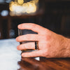 ::This lifestyle photo represents the product being sold, the first image showcase the real photo of the ring you’ll receive.