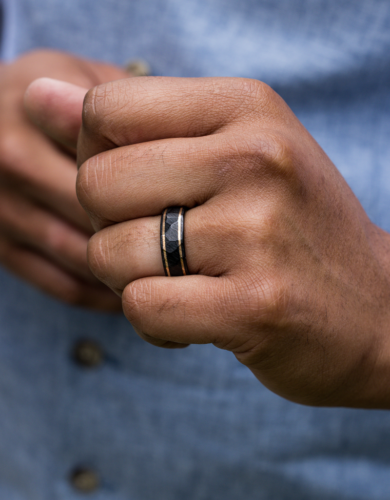 Black Titanium Forged for the Bold