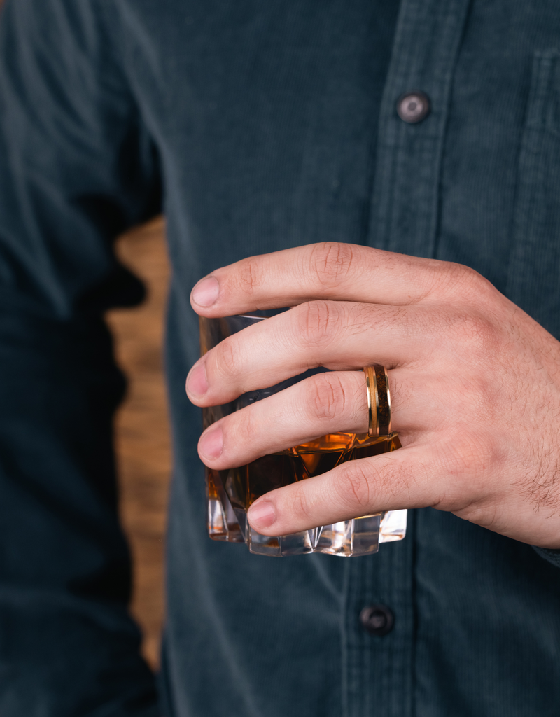 Whiskey Barrel Wood & Vintage Coffee