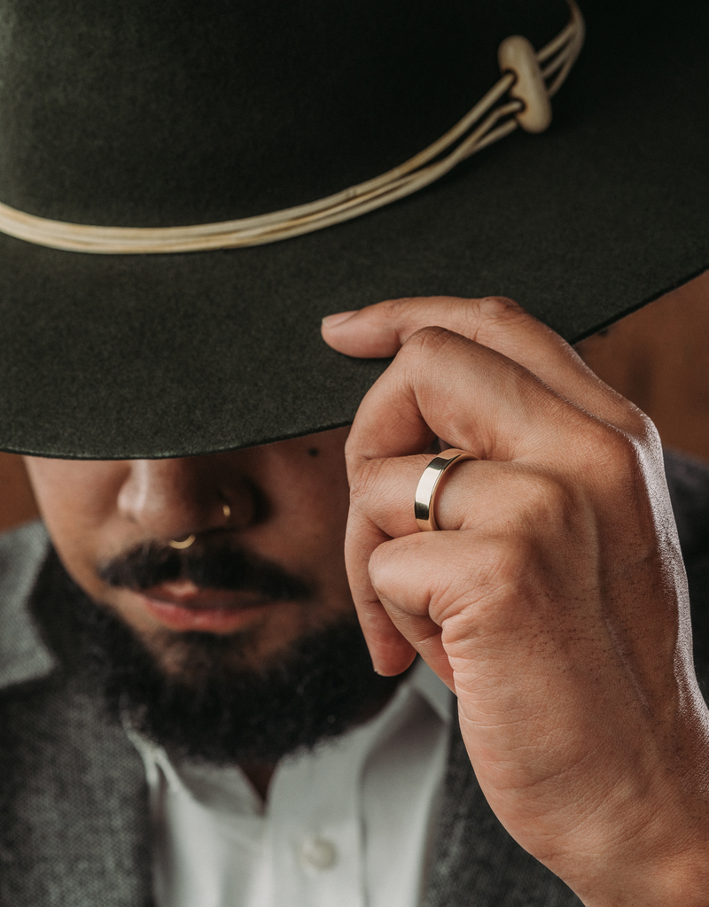 The Ring That Does Nothing Extra — and Needs Nothing More