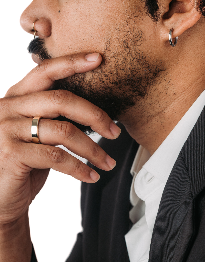 The Ring That Does Nothing Extra — and Needs Nothing More