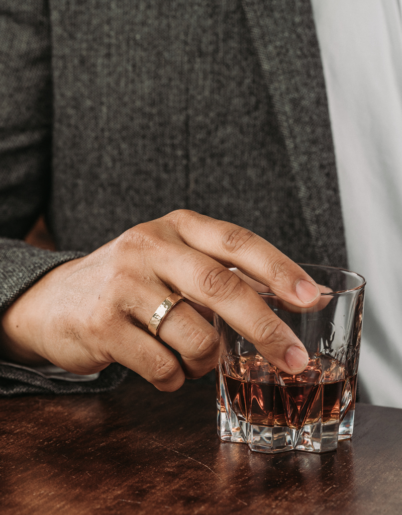 Rough Gold, Refined Character