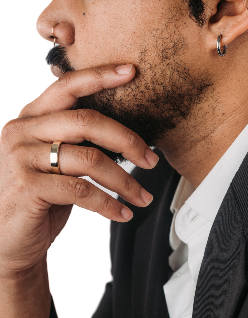 The Ring That Does Nothing Extra — and Needs Nothing More