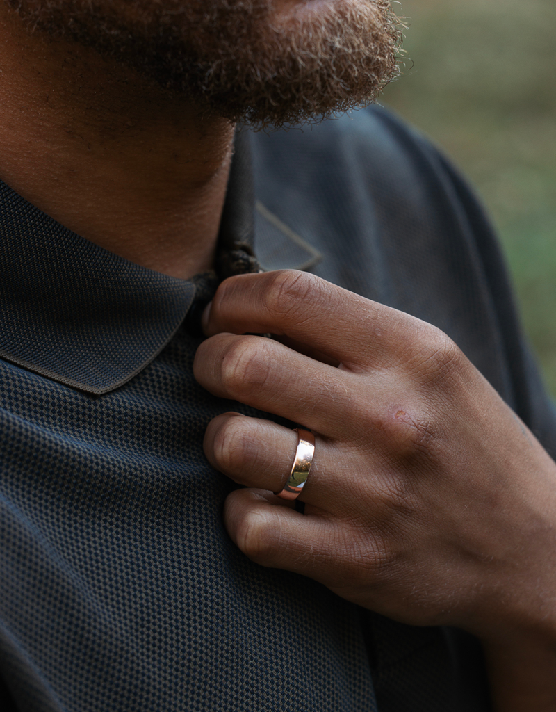 The Ring That Does Nothing Extra — and Needs Nothing More