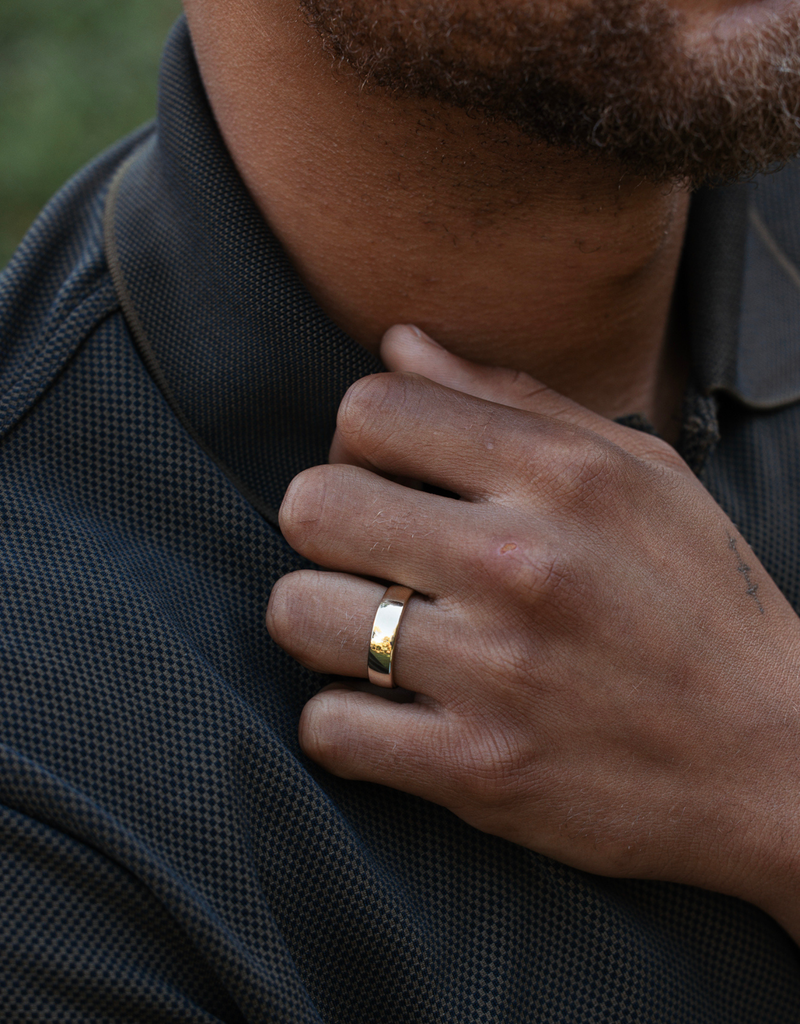 The Ring That Does Nothing Extra — and Needs Nothing More