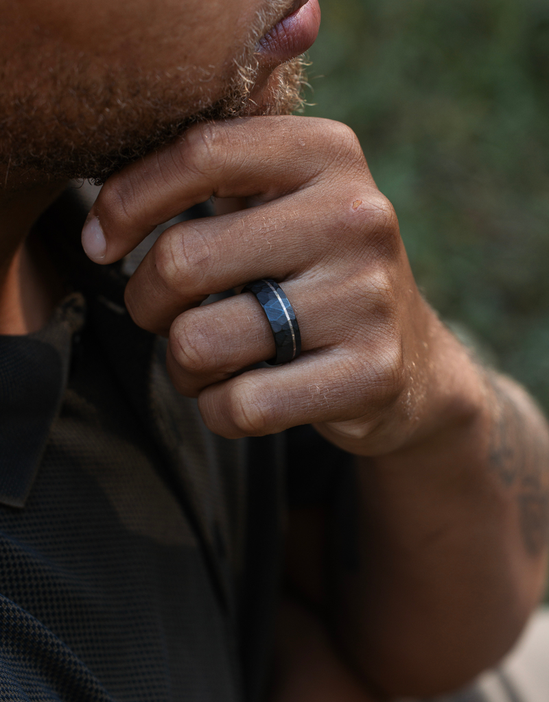 Black Titanium Forged for the Bold