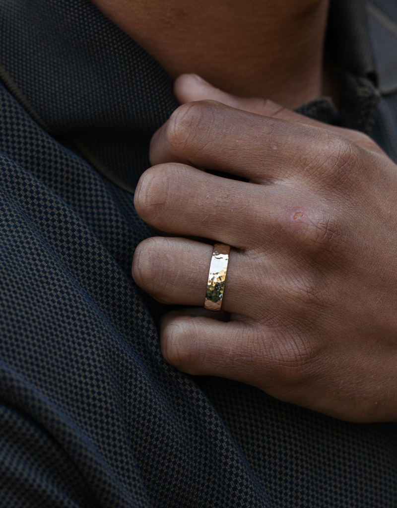 Rough Gold, Refined Character
