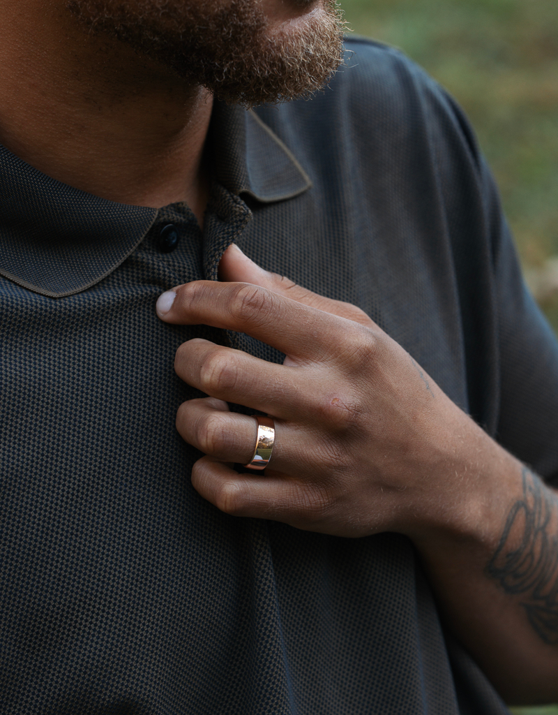 The Ring That Does Nothing Extra — and Needs Nothing More