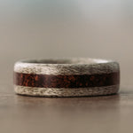 Custom-Weathered-Maple-Coffee-Grounds-Inlay-Size-7-7mm