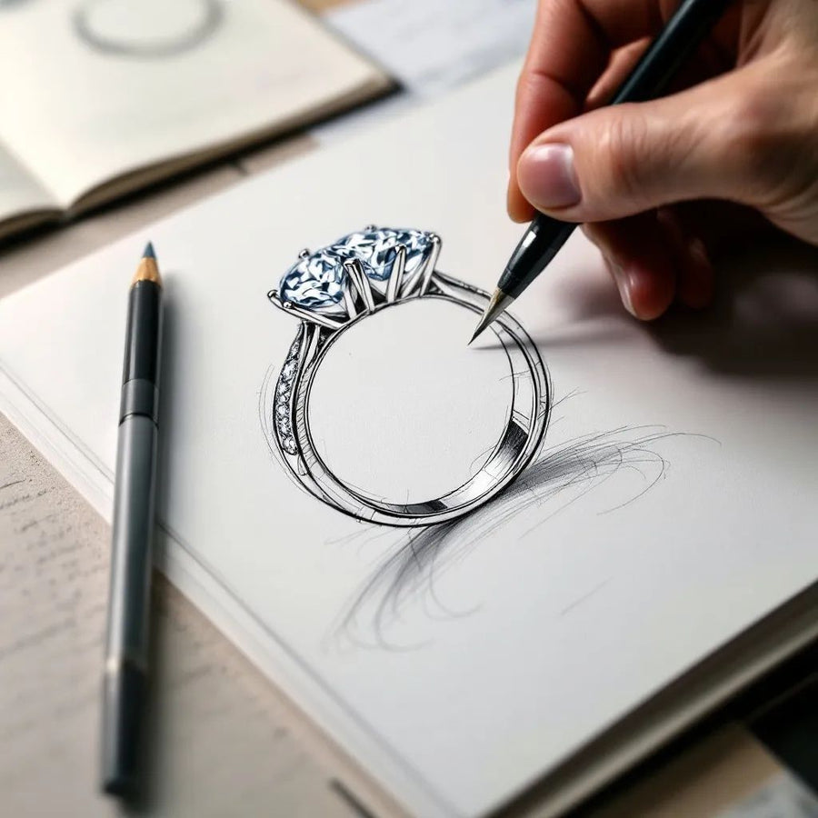 Custom Engagement Ring Design