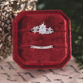 Custom Vintage Inspired Larkwood White Gold
