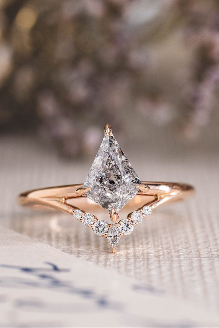 Salt & Pepper Diamond