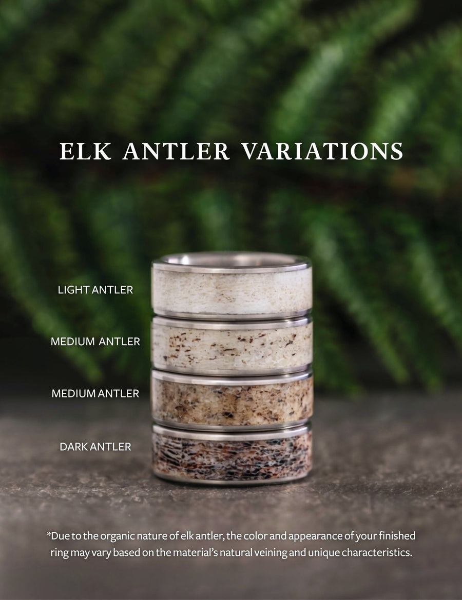 Elk-antler-variations