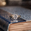 Emerald-Cut-Lab-Diamond-Engagement-Ring-Diamond-Accents-The-Isabella-Rustic-And-Main