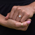 Emerald-Cut-Lab-Diamond-Engagement-Ring-Diamond-Accents-The-Isabella-Rustic-And-Main