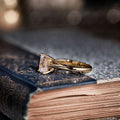 Emerald-Cut-Lab-Diamond-Engagement-Ring-Split-Shank-The-Rosalie-Rustic-And-Main