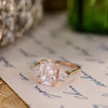 Emerald-cut-diamond-three-stone-engagement-ring-trillion-diamond-accent-stones-the-ingrid-rustic-and-main