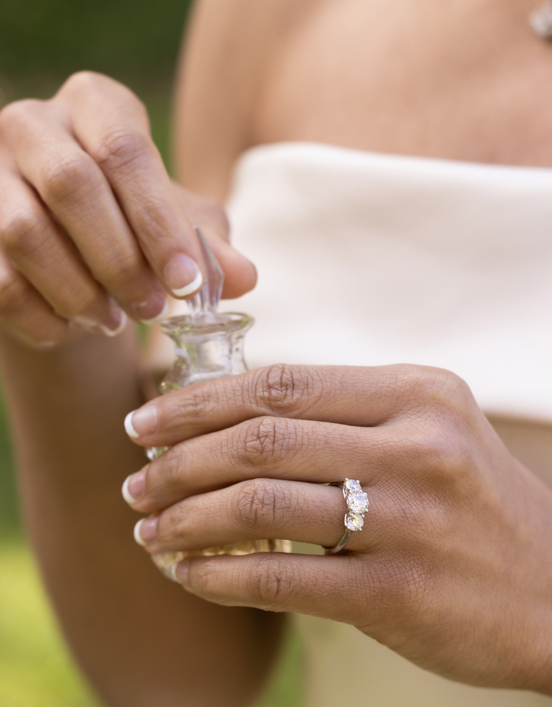 Three Round Diamonds
