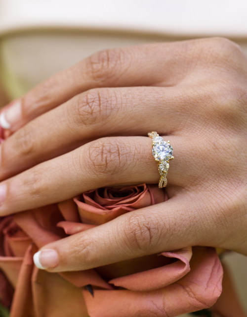 Lab-Grown Diamond — The Same Fire, an Ethical Origin