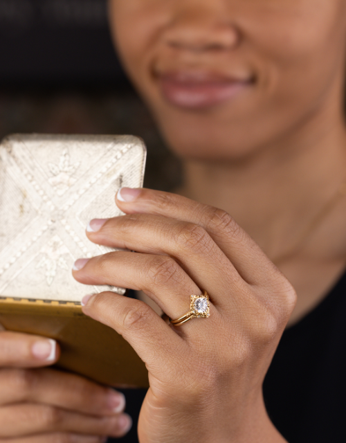 Lab-Grown Diamond — The Same Fire, an Ethical Origin