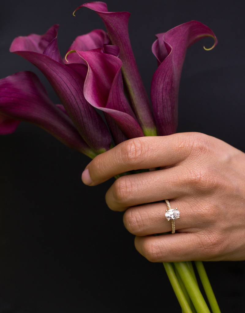 Lab-Grown Diamond — The Same Fire, an Ethical Origin