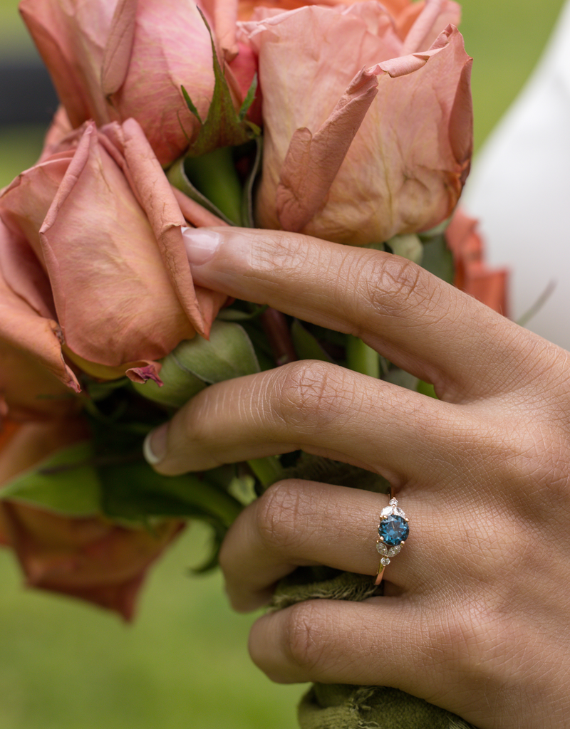 London Blue Topaz — <em>a deep & sophisticated elegance</em>